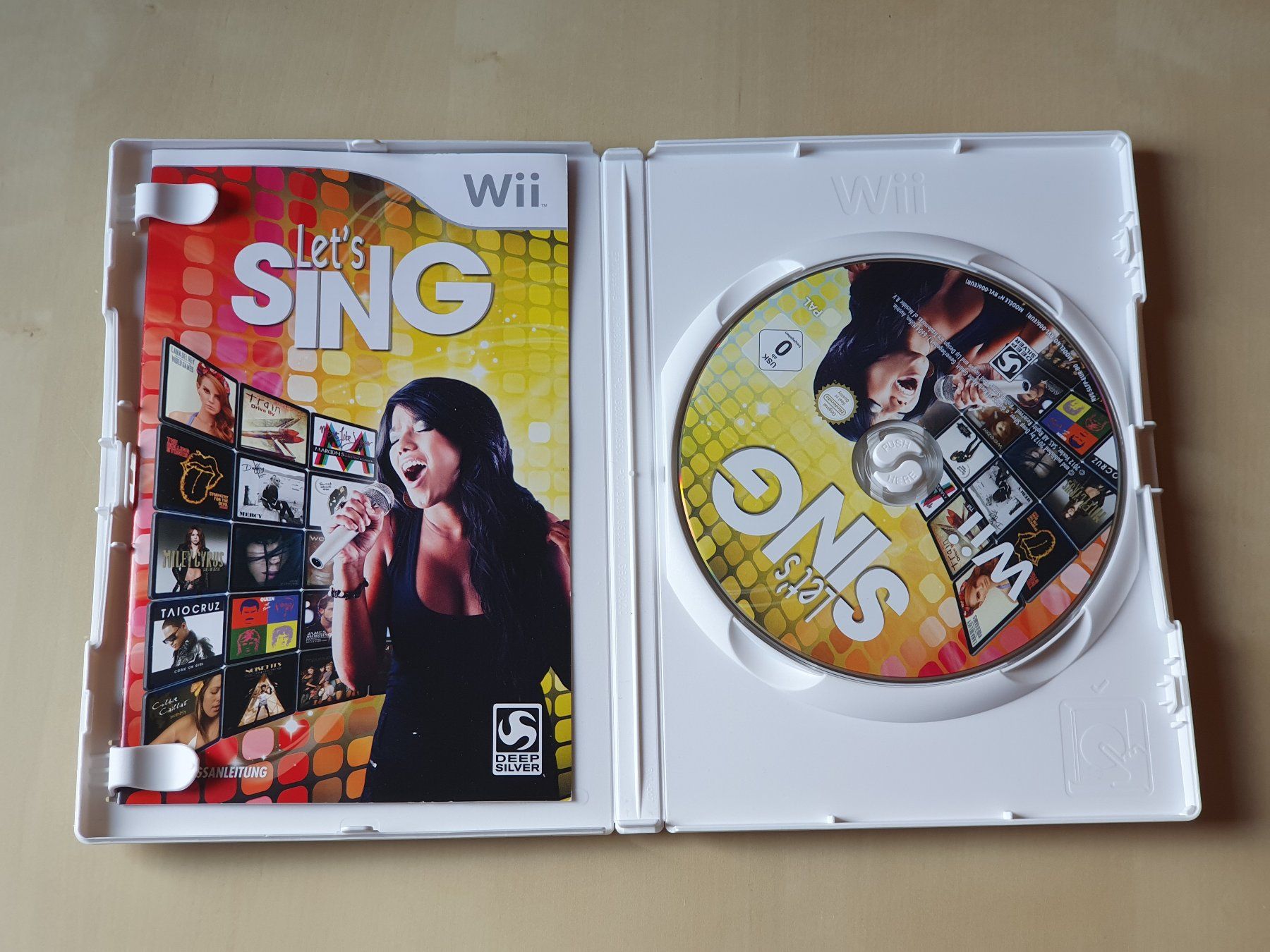 Nintendo Spiele: Let's Sing – Gebraucht aus Stansstad von collectorsshop 1