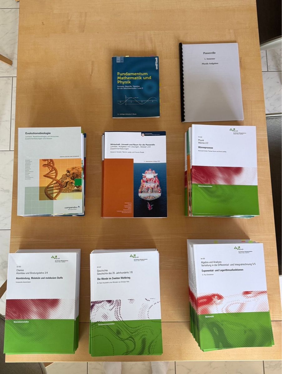 Bücher: Bücher Set Komplett Passarelle – Gebraucht aus Meilen von Aqualinas