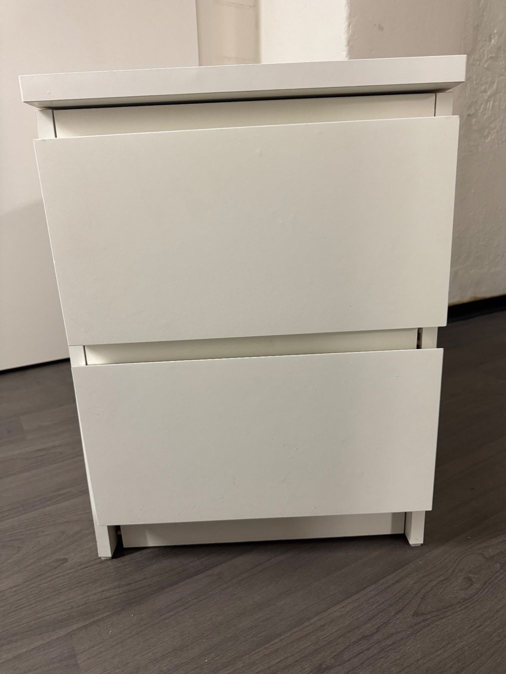 Cassettiere: Chest of 2 drawers, white – Usato da Zürich venduto da let_l7hl