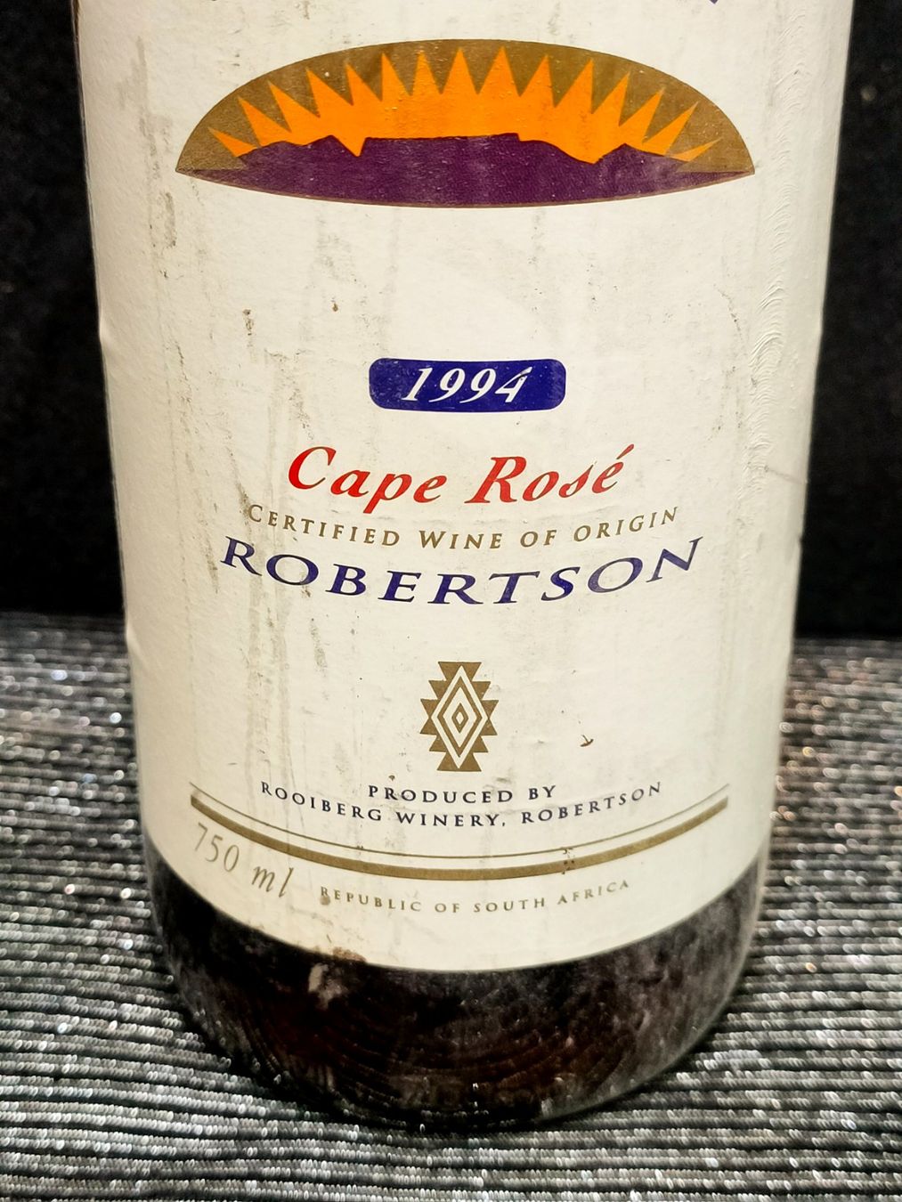 Vino: CAPE ROSÉ ROBERTSON 1994 – Nuovo (secondo la descrizione) da Genève venduto da Leboucheoreilles 2