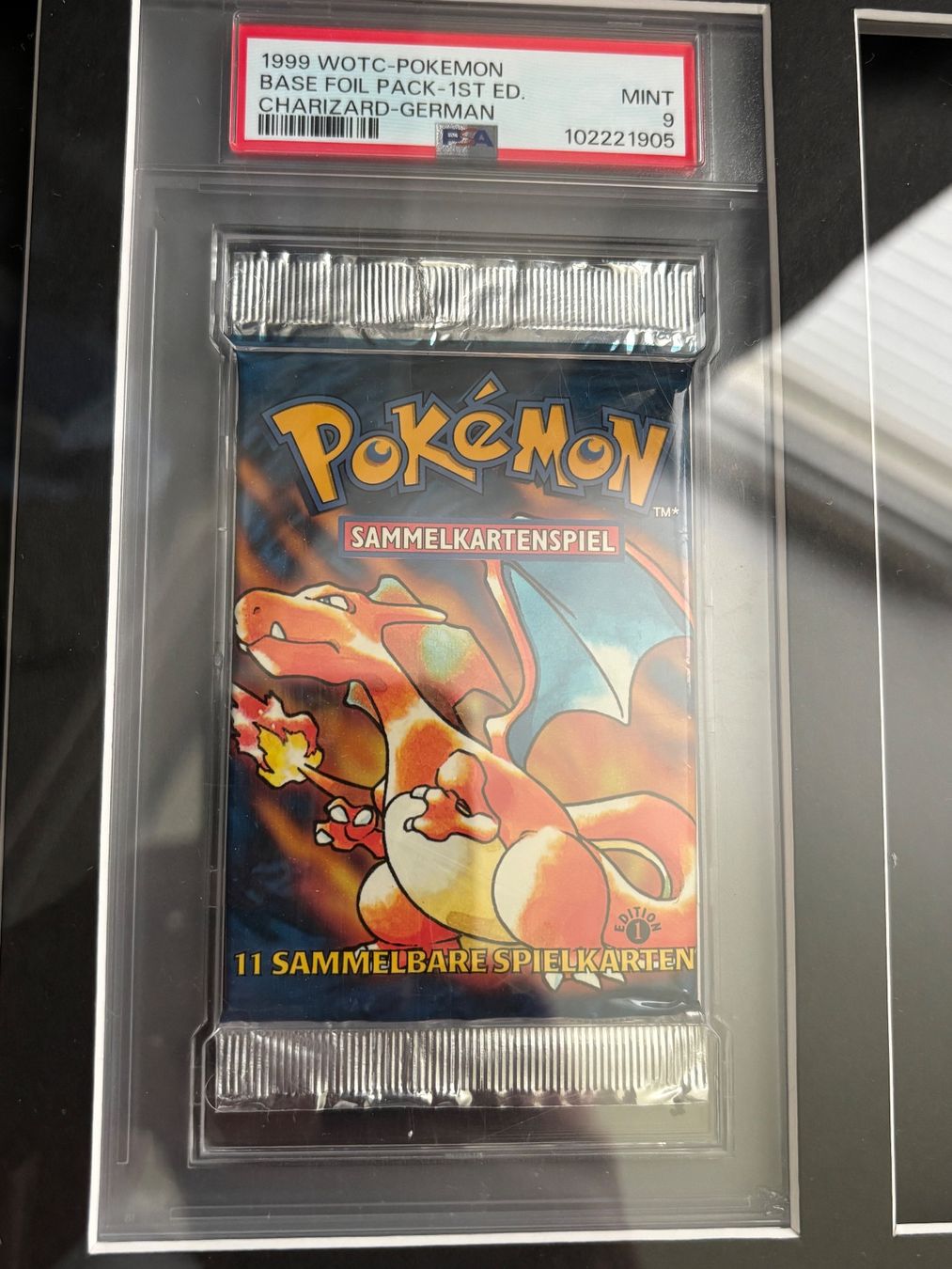 Pokémon Sammelbilder & Trading cards: Pokemon PSA 9 Booster Base Set Glurak – Neu und originalverpackt aus Buchs AG von Troja14