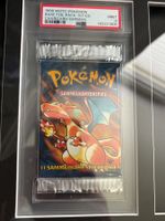 Pokemon PSA 9 Booster Base Set Glurak