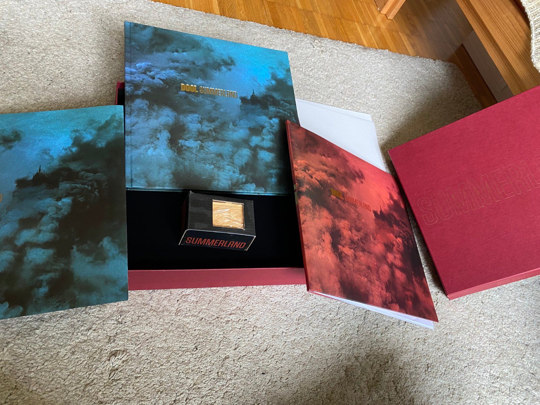 Dischi in vinile: Dool – Summerland - BOX SET – Usato da Basel venduto da Dinosauce