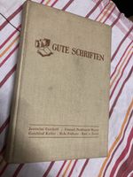 "GUTE SCHRIFTEN" Unsere besten Schweizer Dichter 1939