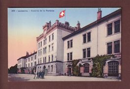LAUSANNE - Caserne de la Pontaise