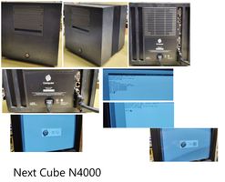 Next Cube und Nextstation  Konvolut  N1000 / N1100