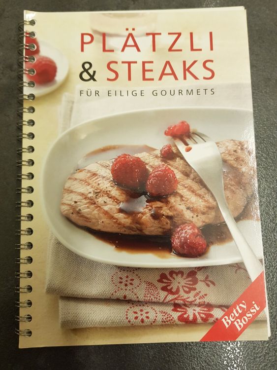 Betty Bossi Plätzli &amp; Steaks für eilige Gourmets | Kaufen auf Ricardo