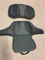 Baby Velositz Croozer und Thule