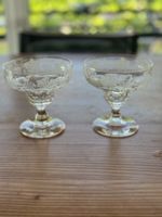 Sektgläser mit Weinrebenmuster 2 Stk.