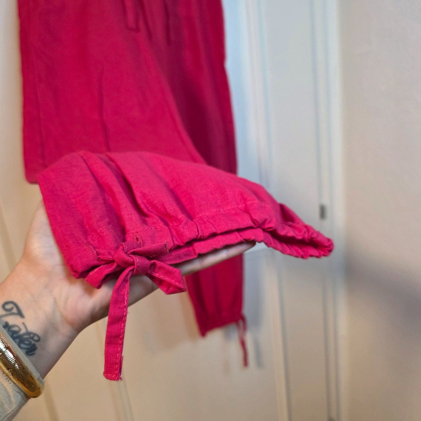 La Redoute Hosen: La Redoute Leinenhose rot Gr. M – Gebraucht aus Wald ZH von CapLux 9