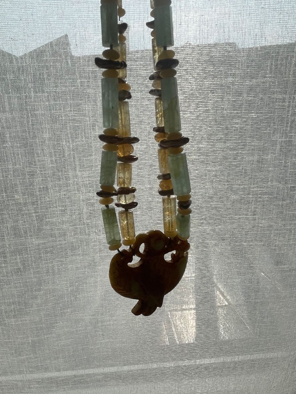 Catenine: Jade - Necklaces - Kette - Collana - Quarzo – Usato da Minusio venduto da Pink222 8