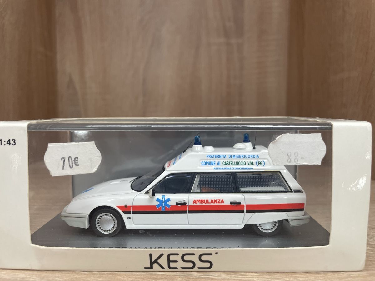 Citroën Modellautos: Citroen by Kess 1/43 – Neu und originalverpackt aus Paradiso von jovica1987