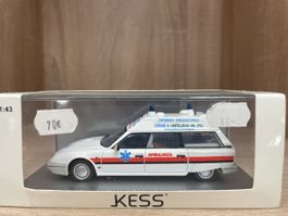 Citroen by Kess 1/43