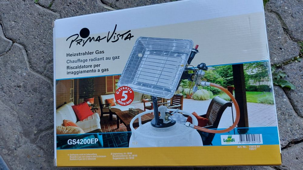 Gas-Zündsystem Für Terrassenheizungen - Elektronischer Zünder Mit Knopfdruck