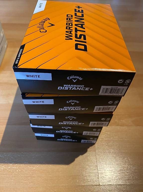 Callaway Palloni: Neue Golfbälle Callaway Warbird Dist 25 – Nuovo e nell'imballaggio originale da Aarberg venduto da GolFamin 2
