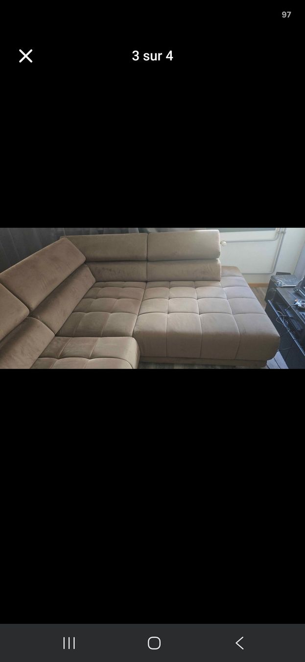 Pfister Divani: Eckosofa Pfister – Usato da Le Noirmont venduto da desoto55 2