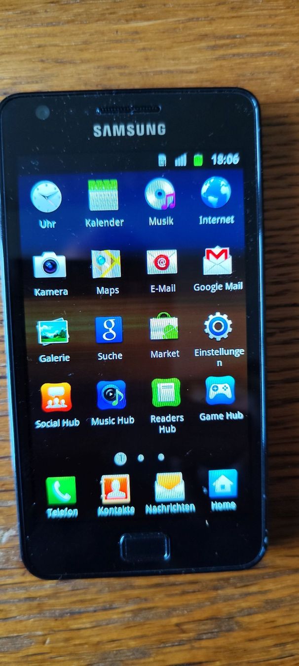 Samsung Portables: Smartphone Samsung – D'occasion à Ilanz par Tki20 2