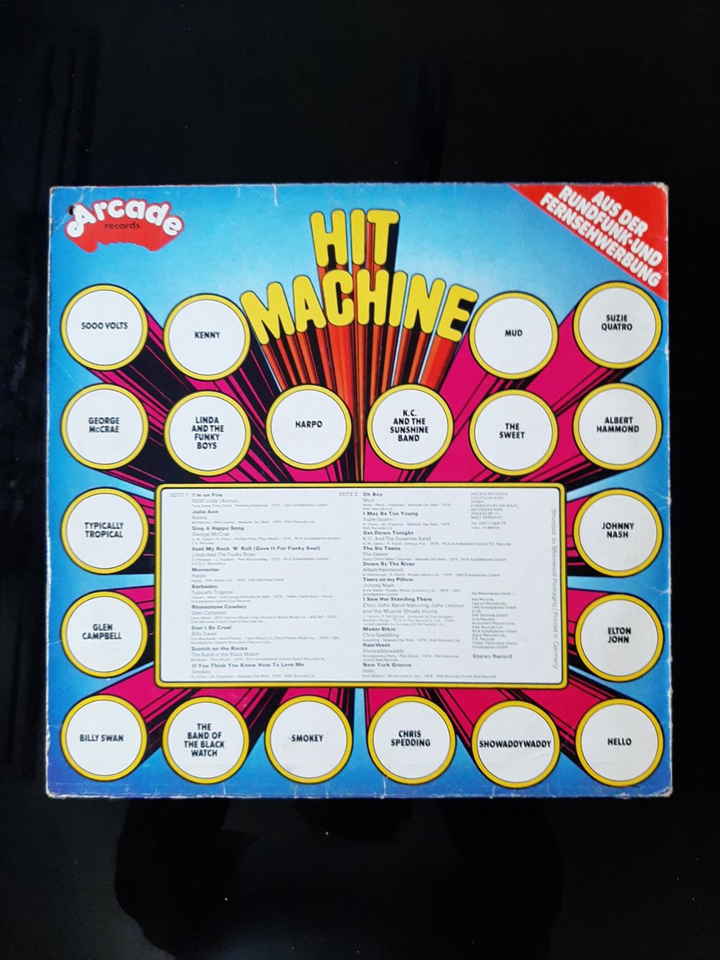 Vinyles: LP Hit Machine aus 1975 – D'occasion à Kreuzlingen par Jack.Daniels 3