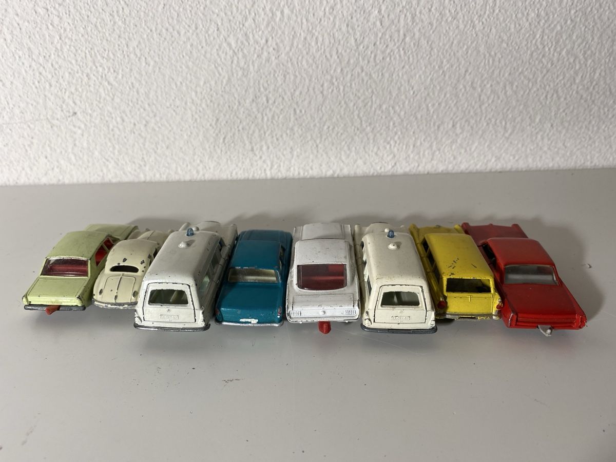 Lesney Modellini d'auto: Lesney Autos – Usato da Winterthur venduto da ben_9vxx 8