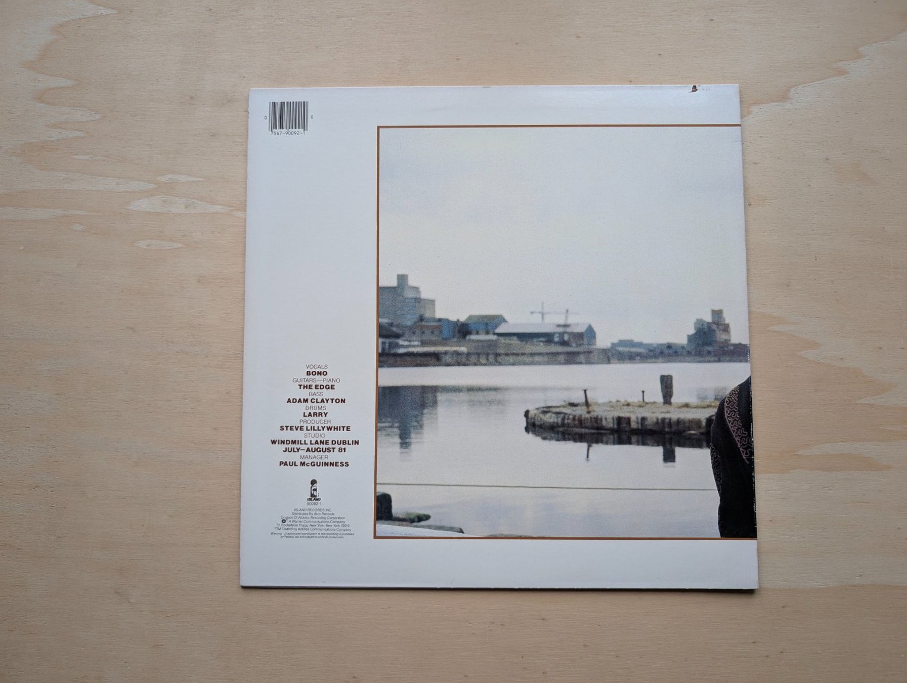 Schallplatten: U2 – October  US 84 – Gebraucht aus Ebikon von kisuM 1