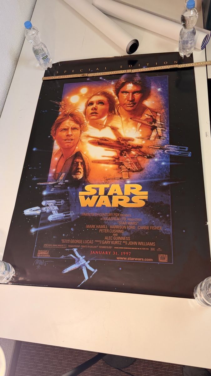 Foto & Immagini: Star Wars Poster film set – Difettoso da Rotkreuz venduto da perlengott 5