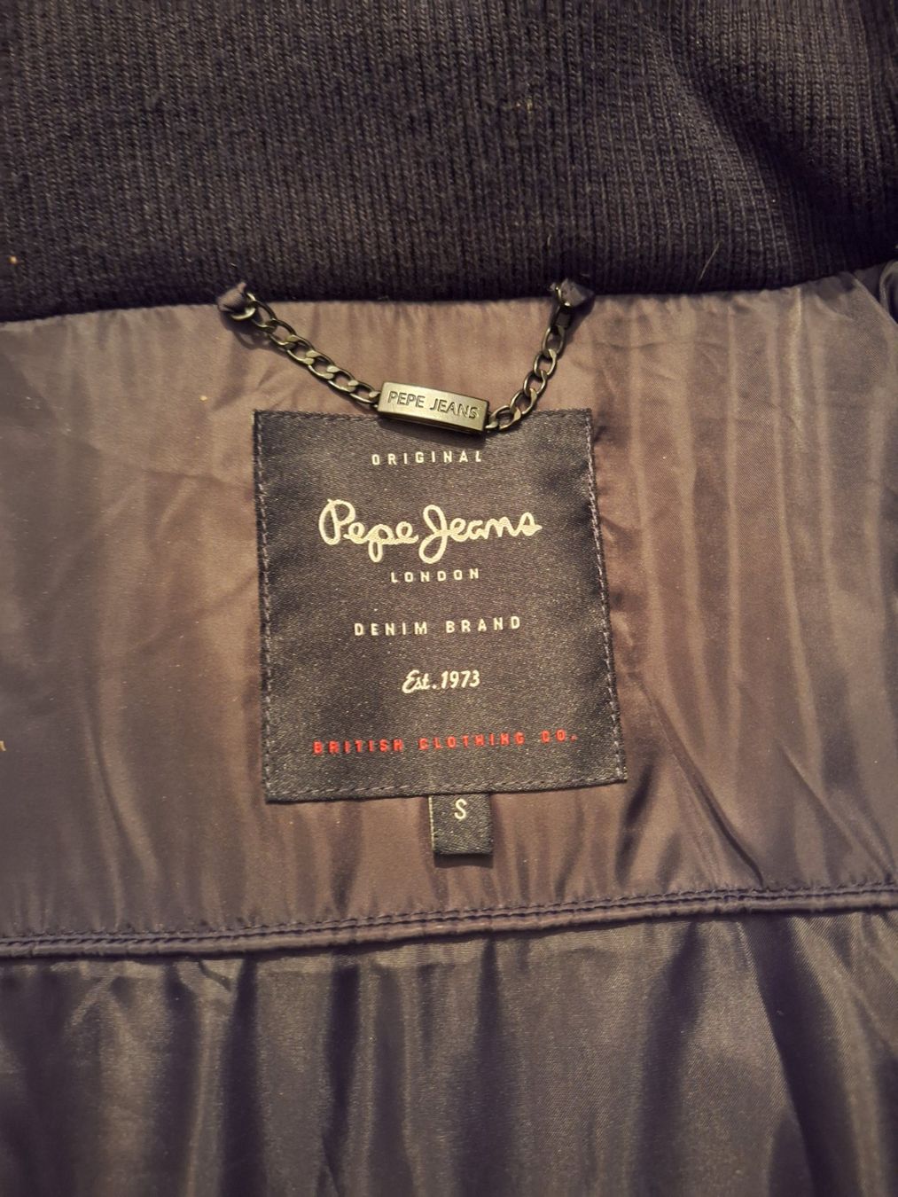 Pepe Jeans Cappotti: Warmer Wintermantel mit Kapuze Grösse S – Usato da Hausen am Albis venduto da Wise1271 3