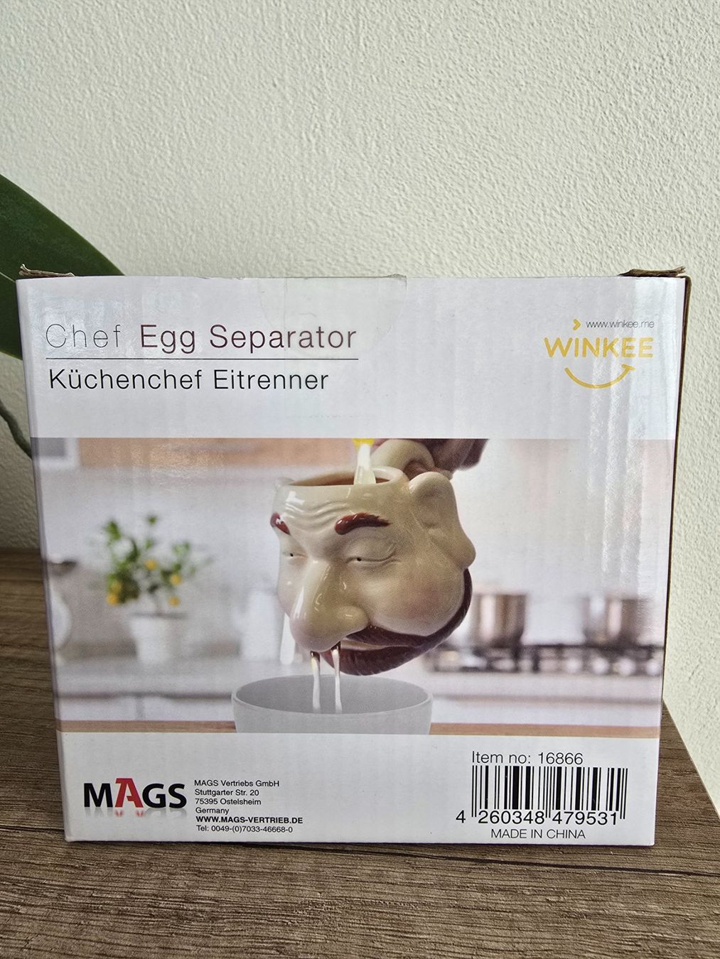 Küchengeräte: Eitrenner – Neu und originalverpackt aus Domat/Ems von blu_29b7 3