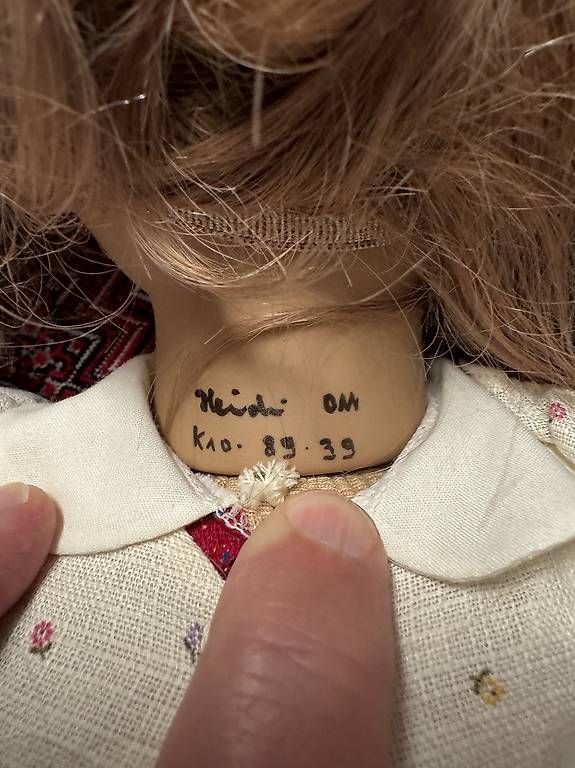 Bambole: Original Heidi Ott Puppen Imelda – Usato da Wohlen b. Bern venduto da Libero66 2