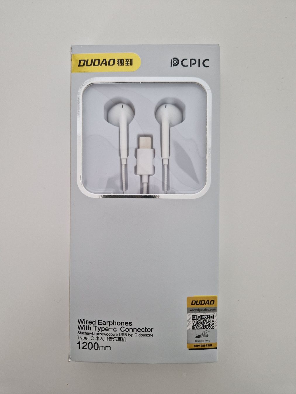 Cuffie: Neue DUDAD X3C Wired Kopfhörer mit Type-C Anschluss – Nuovo e nell'imballaggio originale da Grosshöchstetten venduto da sim_t9dc 1