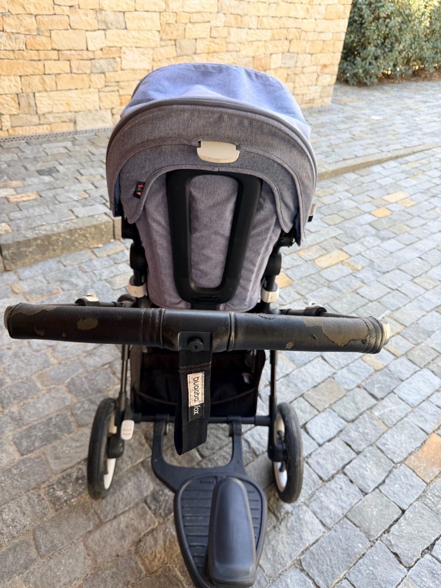 Bugaboo Carrozzine: Bugaboo Fox Kinderwagen – Usato da Solothurn venduto da jen_s86y 2