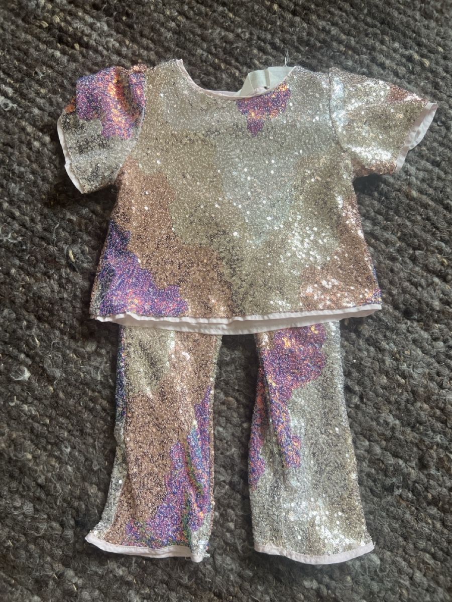 H&M Vestiti & Gonne: H&M Glitzerset Gr 110 – Usato da Winterthur venduto da LeonoraCor