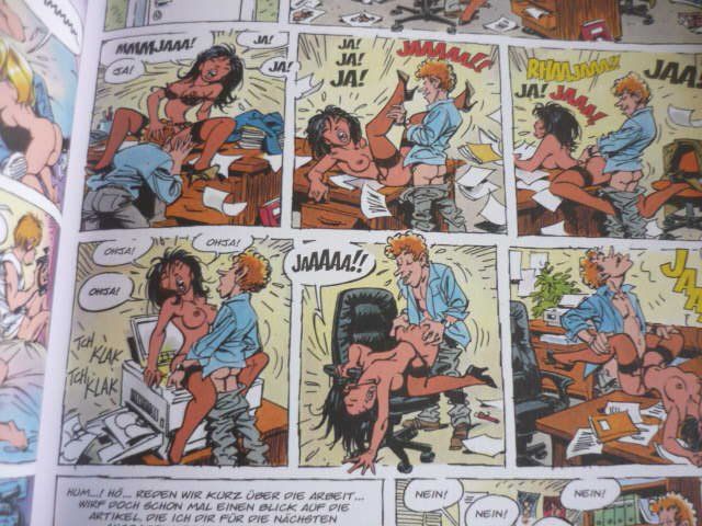 Fumetti: Erotic Comics  Aber Hallo  Dany – Usato da Belp venduto da Isuzu 4