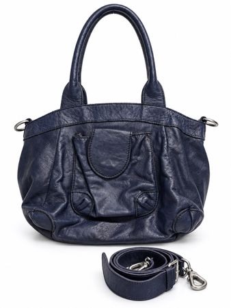 Liebeskind Tasche Leder blau Crossbody Tasche