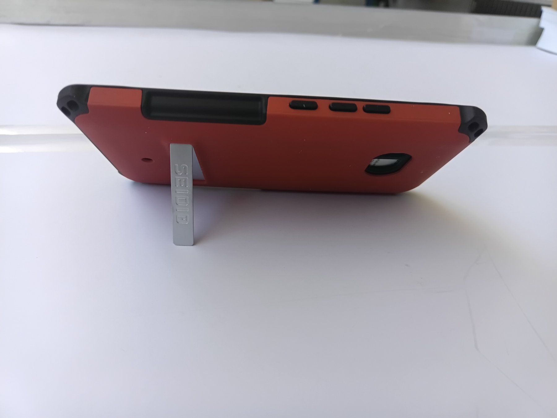 Covers & Borse: Seidio Dilex U11 Schutzhülle mit Ständer rot – Nuovo e nell'imballaggio originale da Wängi venduto da Ladys_First 2