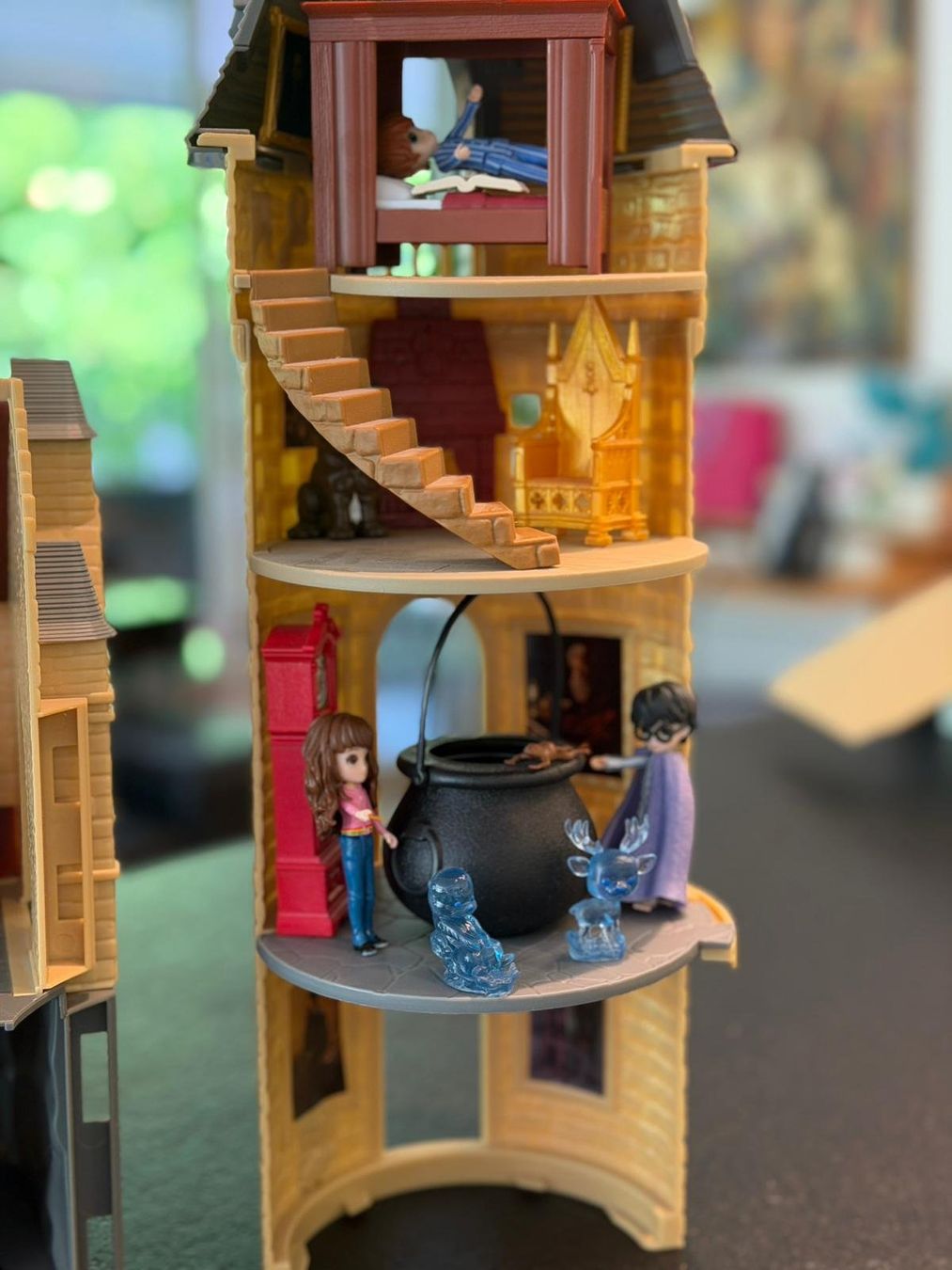 Giocattoli: Harry Potter Hogwarts Schloss mit Licht & Klang - SUPER! – Usato da Vitznau venduto da maybach01 1