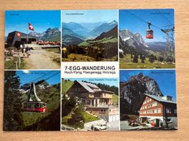 Ansichtskarte 7-Egg-Wanderung Hoch-Ybrig