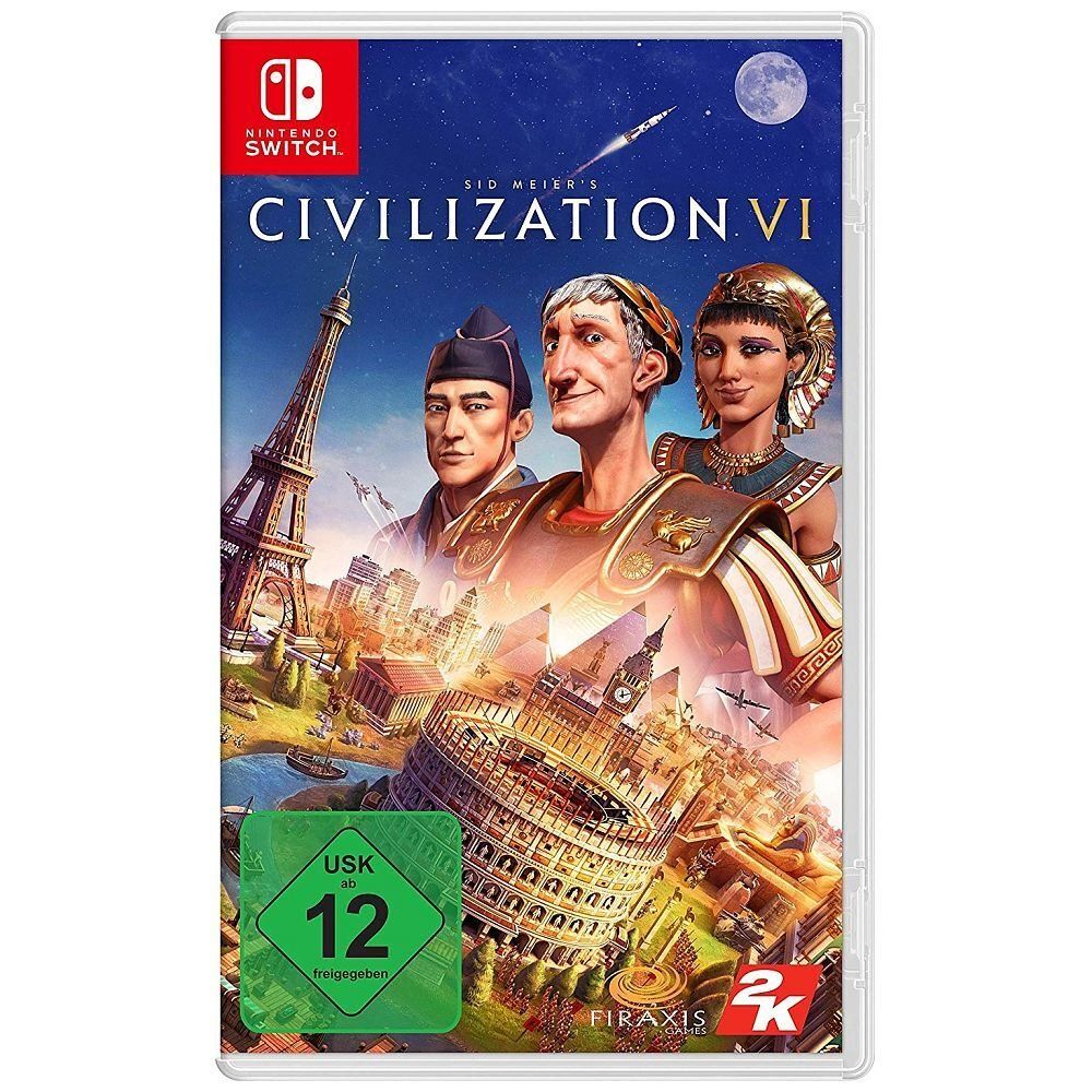 Nintendo Jeux: Nintendo Switch Sid Meier`s Civilization VI – D'occasion à Schwaderloch par bademeister79
