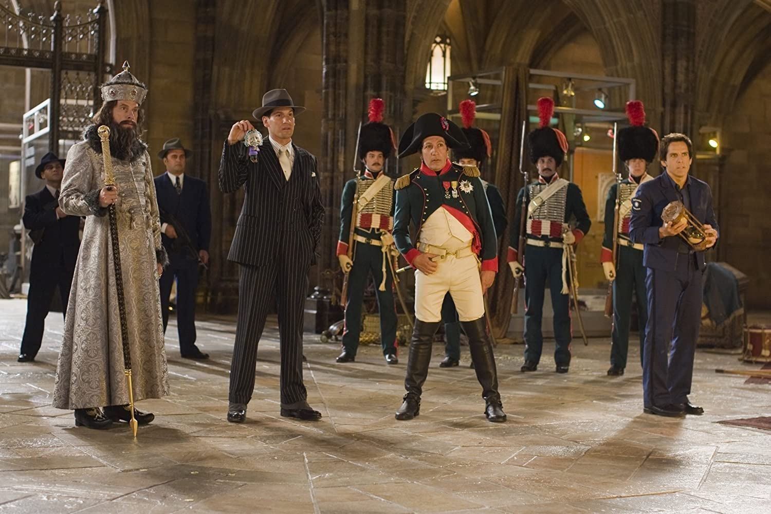 Tutti i DVDs: Night in the museum DVD – Nuovo (secondo la descrizione) da Riehen venduto da M.S.DVD 6