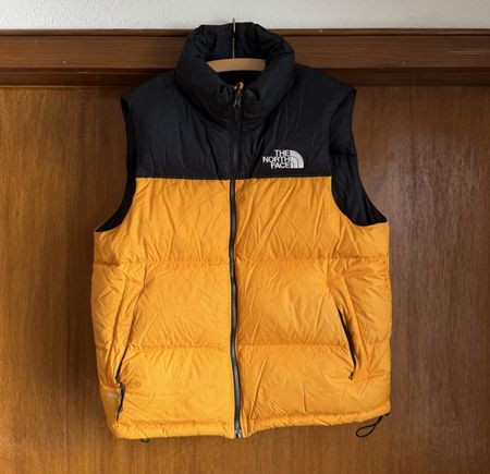 The North Face Nuptse 700 Weste Gilet, Gr. L