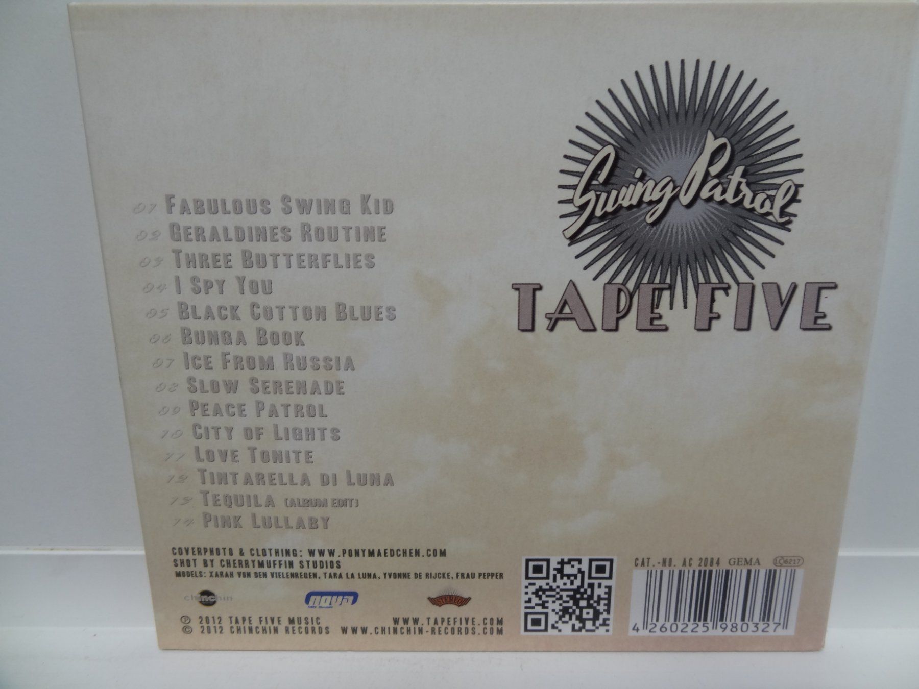 CDs: Tape Five, Swing Patrol – Gebraucht aus luzern von musicandart 1