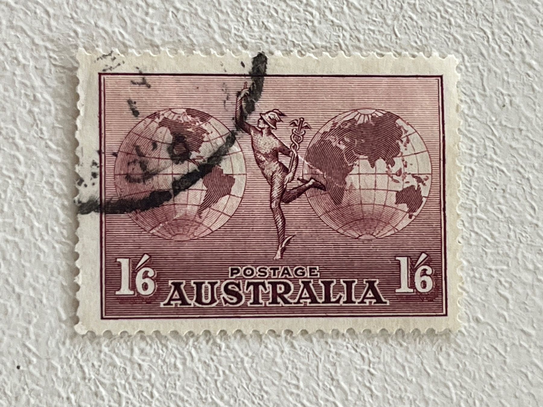 Alle Briefmarken: Australia Briefmarke ab 1 CHF ! – Gebraucht aus Chiasso von AzenYa