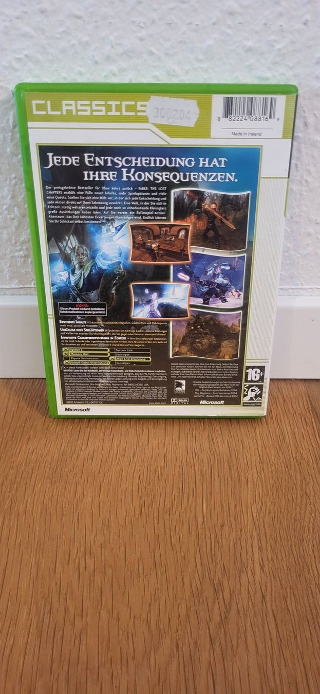 Microsoft Giochi: Xbox - Fable The Lost Chapters – Usato da Münsingen venduto da Heroism2010 1