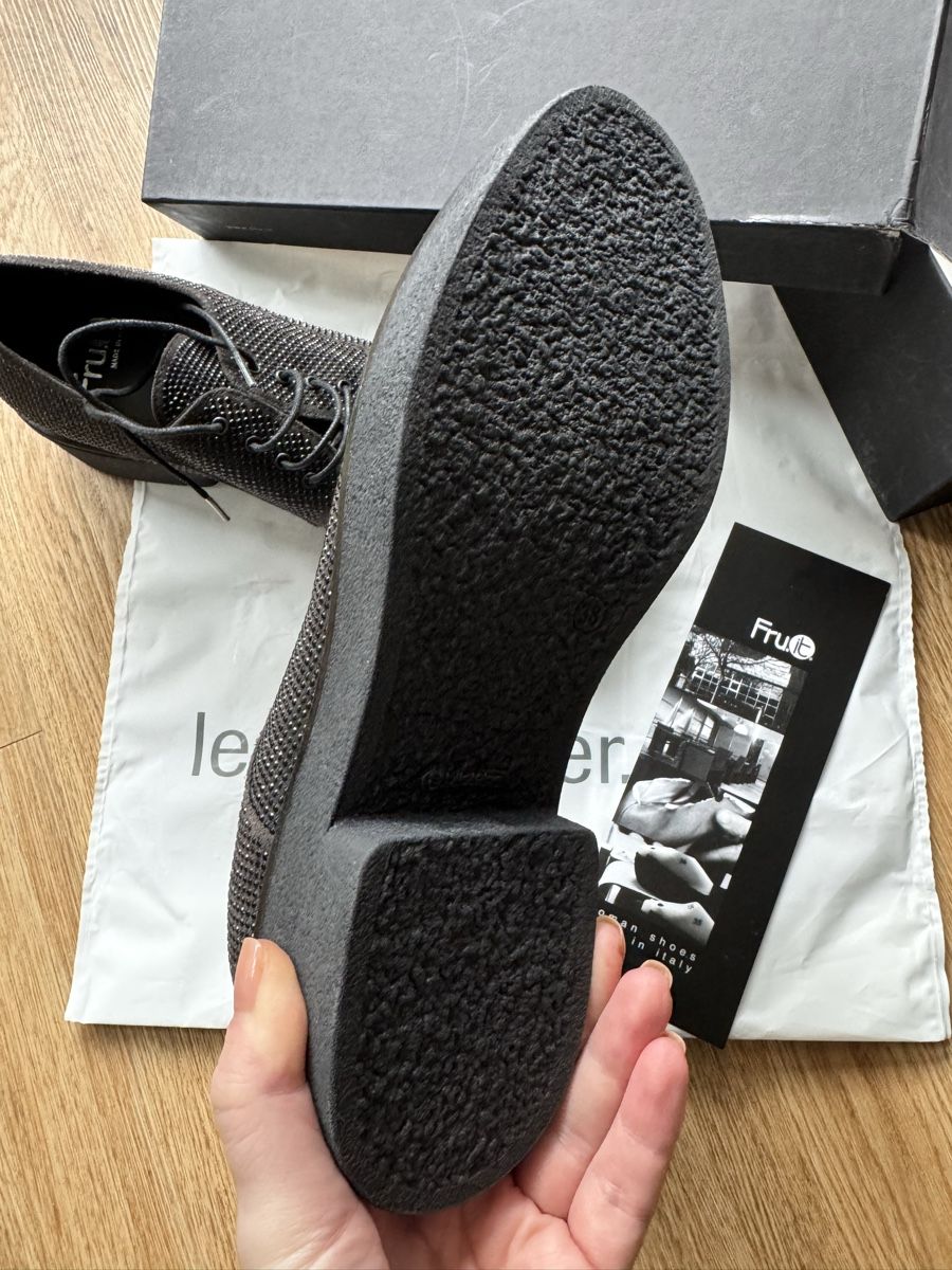 Scarpe da donna: Stiefeletten Leder Plateau 38 – Nuovo e nell'imballaggio originale da Oberrohrdorf venduto da V_und_V 3