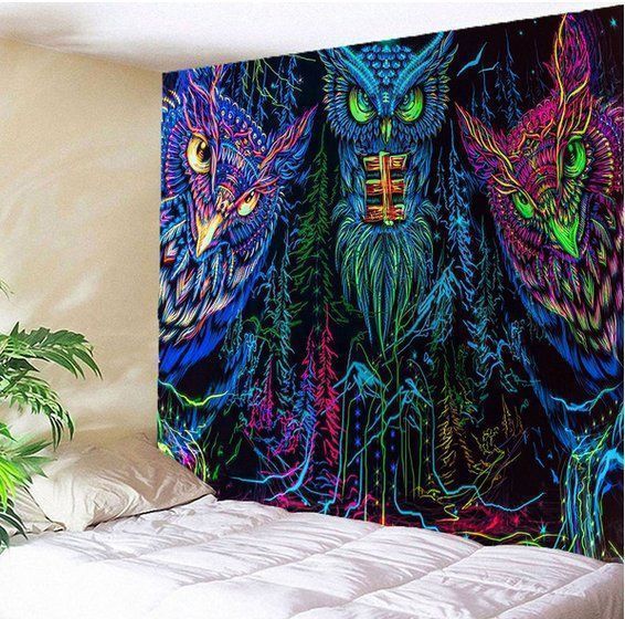 Foto & Immagini: Wandbehang Eule 150cm x 130cm – Nuovo e nell'imballaggio originale da Walenstadt venduto da emynmuil1 1