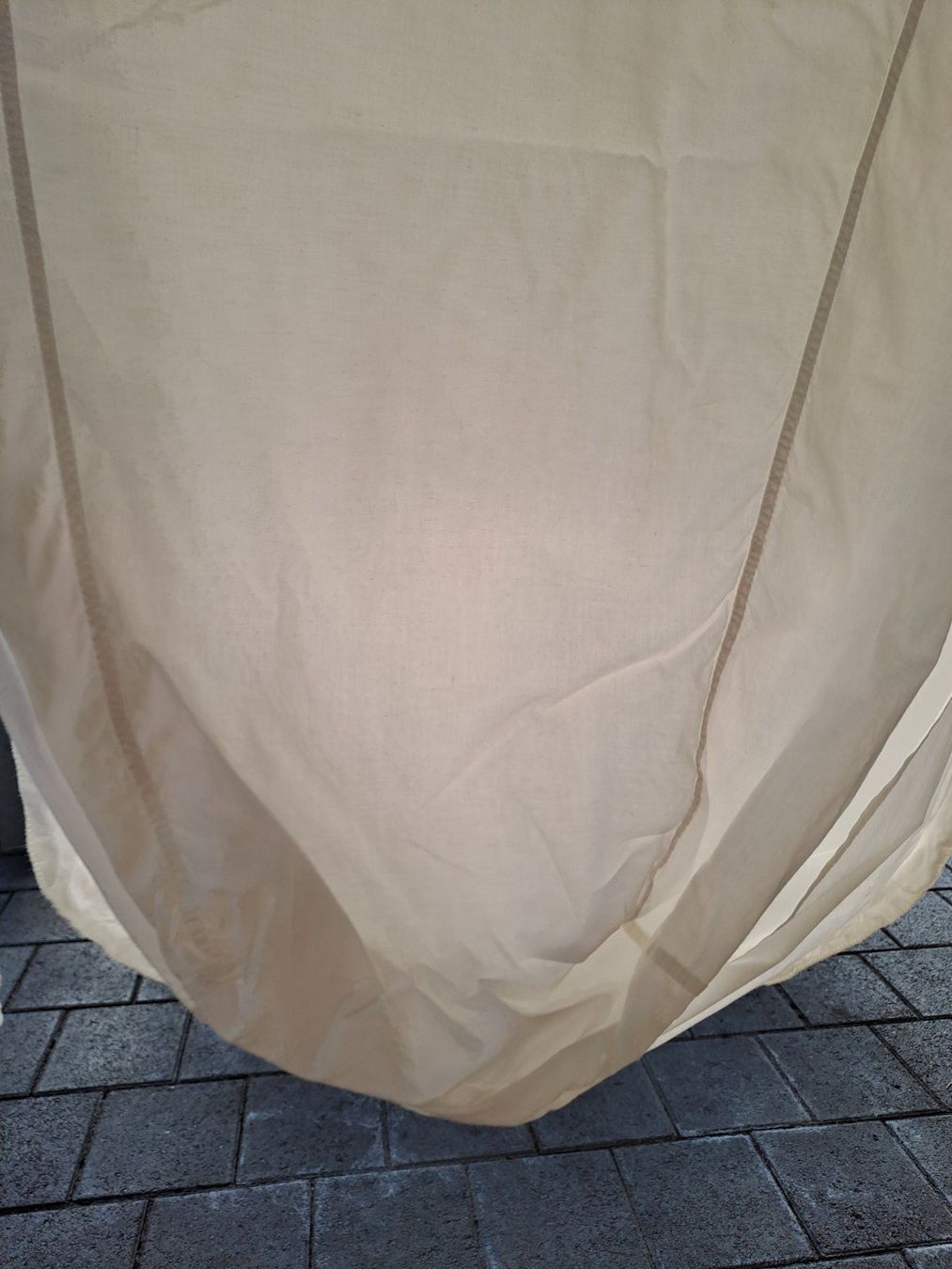 Sacchi a pelo: Baumwoll-Innen-Schlafsack weiss – Usato da Volketswil venduto da ronbons 3