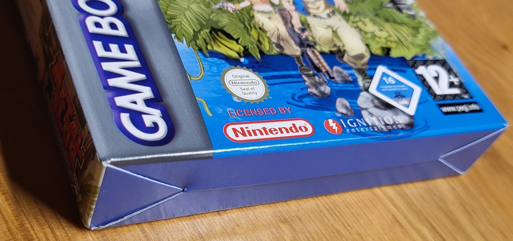 Nintendo Spiele: Game Boy Advance METAL SLUG ADVANCE – Gebraucht aus Wettingen von  6