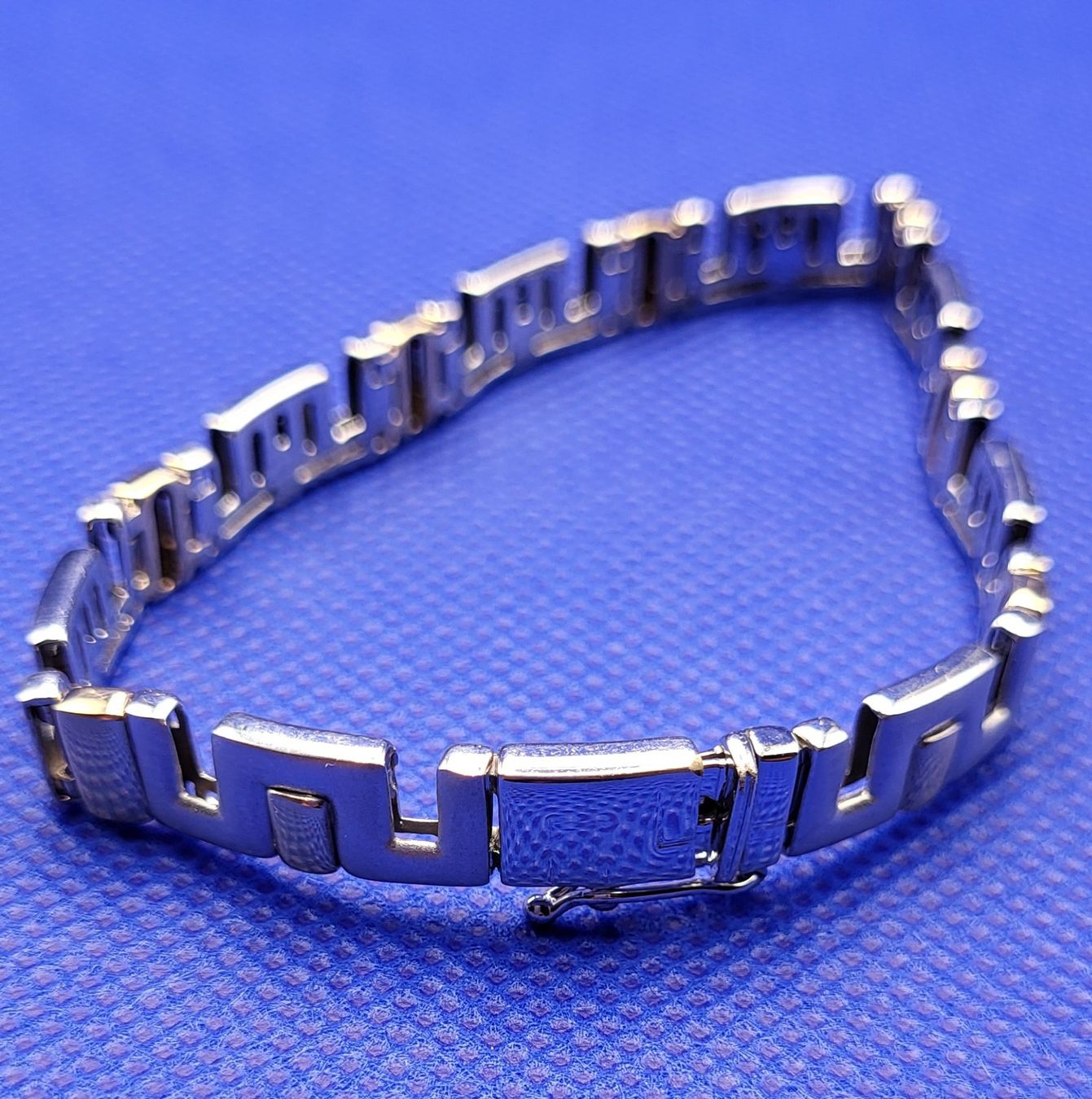 Bracciali & Braccialetti: Gold 585 Massiv Bicolour Armand – Usato da Wald ZH venduto da Aniade 9