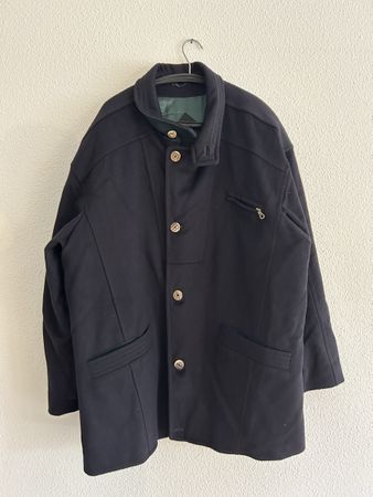 Veste d'hiver en laine vierge Zeiler, taille 52 (=XL), homme