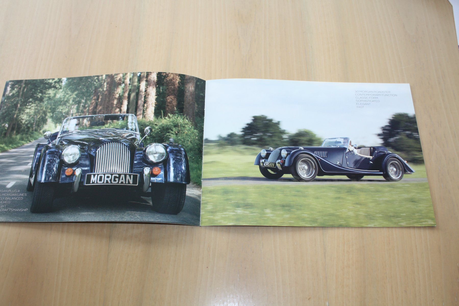 Documenti: Morgan Classic Range 4/4, Plus 4 & Roadster Prospekt 2009 – Usato da Wikon venduto da erwin400 2