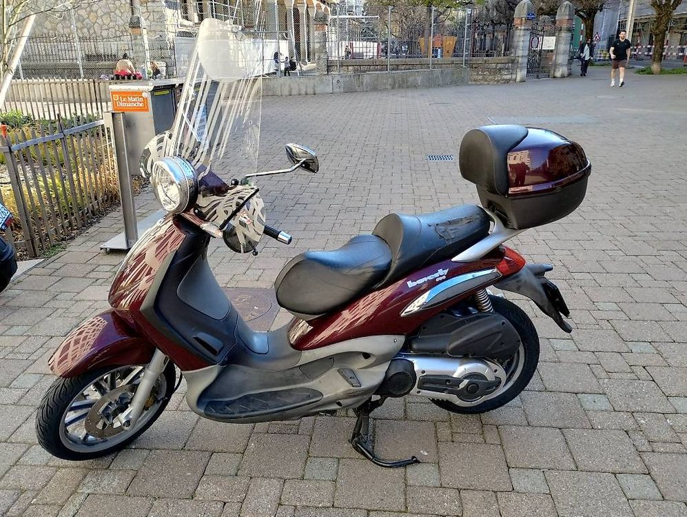 Piaggio Beverly 500 Hchstgeschwindigkeit